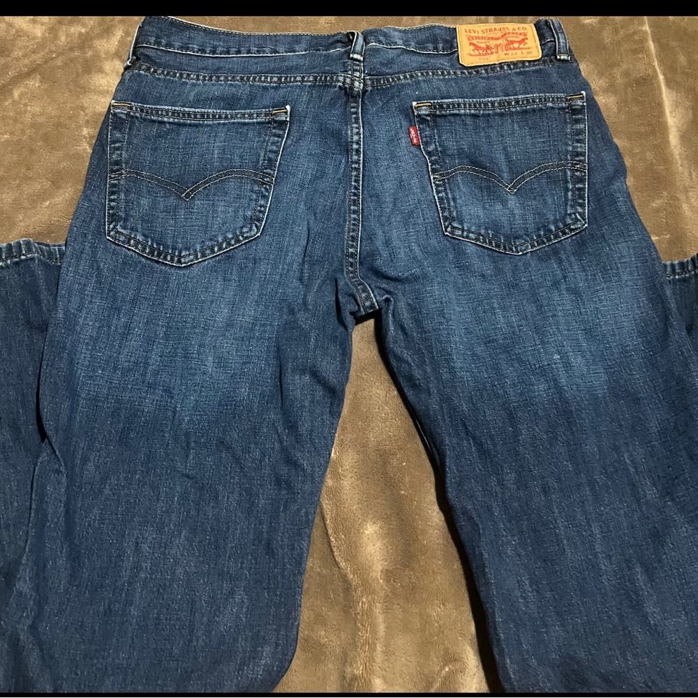 Men Levi jeans. Used.